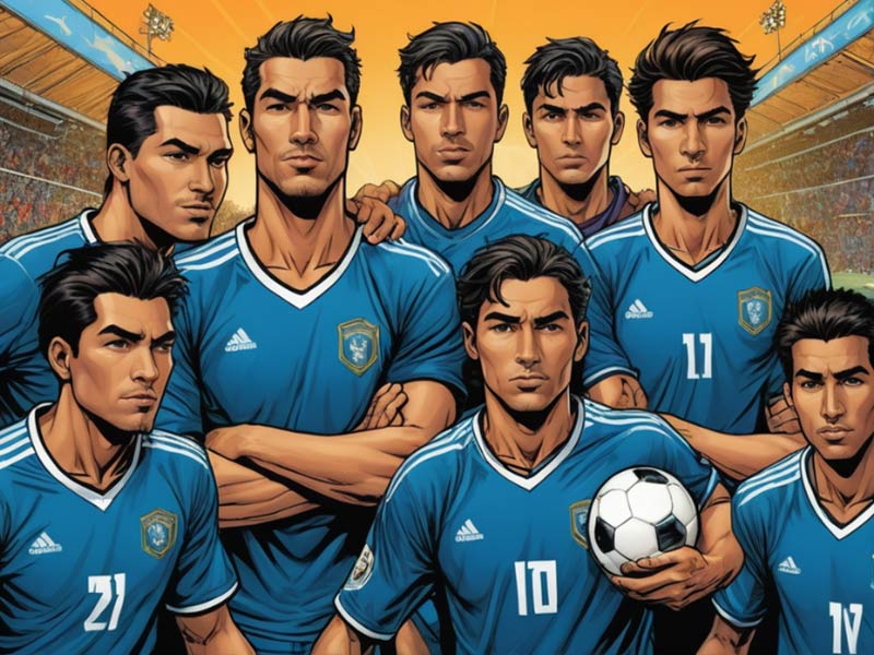 太完美了！梅西获得美职联季后赛MVP！6场6球7助率队夺冠！！